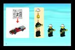 Notice / Instructions de Montage - LEGO - 7208 - Fire Station: Page 4