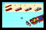 Notice / Instructions de Montage - LEGO - 7208 - Fire Station: Page 21