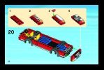 Notice / Instructions de Montage - LEGO - 7208 - Fire Station: Page 22