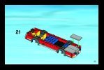 Notice / Instructions de Montage - LEGO - 7208 - Fire Station: Page 23