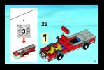 Notice / Instructions de Montage - LEGO - 7208 - Fire Station: Page 27