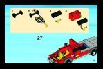 Notice / Instructions de Montage - LEGO - 7208 - Fire Station: Page 29