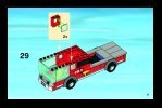 Notice / Instructions de Montage - LEGO - 7208 - Fire Station: Page 31