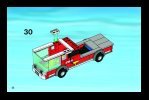 Notice / Instructions de Montage - LEGO - 7208 - Fire Station: Page 32