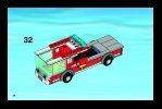 Notice / Instructions de Montage - LEGO - 7208 - Fire Station: Page 34