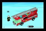 Notice / Instructions de Montage - LEGO - 7208 - Fire Station: Page 52