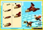 Notice / Instructions de Montage - LEGO - 7209 - Flying Dino: Page 2