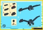 Notice / Instructions de Montage - LEGO - 7210 - Long Neck Dino: Page 2