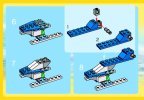 Notice / Instructions de Montage - LEGO - 7212 - Inflight Sales: Page 10