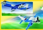 Notice / Instructions de Montage - LEGO - 7212 - Inflight Sales: Page 22