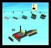 Notice / Instructions de Montage - LEGO - 7213 - Off-road Fire Truck & Fireboat: Page 12