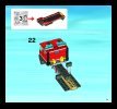 Notice / Instructions de Montage - LEGO - 7213 - Off-road Fire Truck & Fireboat: Page 21