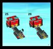 Notice / Instructions de Montage - LEGO - 7213 - Off-road Fire Truck & Fireboat: Page 23