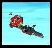 Notice / Instructions de Montage - LEGO - 7213 - Off-road Fire Truck & Fireboat: Page 31