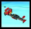 Notice / Instructions de Montage - LEGO - 7213 - Off-road Fire Truck & Fireboat: Page 34