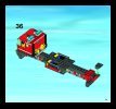 Notice / Instructions de Montage - LEGO - 7213 - Off-road Fire Truck & Fireboat: Page 35