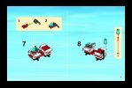 Notice / Instructions de Montage - LEGO - 7213 - Off-road Fire Truck & Fireboat: Page 7