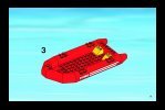 Notice / Instructions de Montage - LEGO - 7213 - Off-road Fire Truck & Fireboat: Page 11