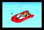 Notice / Instructions de Montage - LEGO - 7213 - Off-road Fire Truck & Fireboat: Page 19