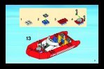 Notice / Instructions de Montage - LEGO - 7213 - Off-road Fire Truck & Fireboat: Page 21