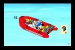 Notice / Instructions de Montage - LEGO - 7213 - Off-road Fire Truck & Fireboat: Page 23