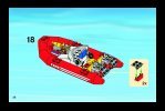 Notice / Instructions de Montage - LEGO - 7213 - Off-road Fire Truck & Fireboat: Page 26