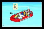 Notice / Instructions de Montage - LEGO - 7213 - Off-road Fire Truck & Fireboat: Page 28