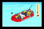 Notice / Instructions de Montage - LEGO - 7213 - Off-road Fire Truck & Fireboat: Page 29