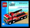 Notice / Instructions de Montage - LEGO - 7213 - Off-road Fire Truck & Fireboat: Page 1