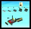 Notice / Instructions de Montage - LEGO - 7213 - Off-road Fire Truck & Fireboat: Page 12