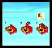 Notice / Instructions de Montage - LEGO - 7213 - Off-road Fire Truck & Fireboat: Page 15