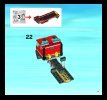 Notice / Instructions de Montage - LEGO - 7213 - Off-road Fire Truck & Fireboat: Page 21