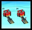 Notice / Instructions de Montage - LEGO - 7213 - Off-road Fire Truck & Fireboat: Page 22