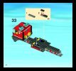 Notice / Instructions de Montage - LEGO - 7213 - Off-road Fire Truck & Fireboat: Page 32