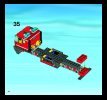 Notice / Instructions de Montage - LEGO - 7213 - Off-road Fire Truck & Fireboat: Page 34