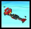 Notice / Instructions de Montage - LEGO - 7213 - Off-road Fire Truck & Fireboat: Page 36