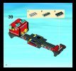 Notice / Instructions de Montage - LEGO - 7213 - Off-road Fire Truck & Fireboat: Page 38