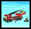 Notice / Instructions de Montage - LEGO - 7213 - Off-road Fire Truck & Fireboat: Page 57