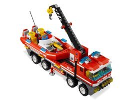 7213 - Off-road Fire Truck & Fireboat