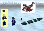 Notice / Instructions de Montage - LEGO - 7214 - Plane (In Flight): Page 2