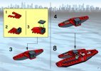 Notice / Instructions de Montage - LEGO - 7214 - Plane (In Flight): Page 7