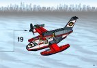 Notice / Instructions de Montage - LEGO - 7214 - Plane (In Flight): Page 19