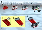 Notice / Instructions de Montage - LEGO - 7214 - Plane (In Flight): Page 20