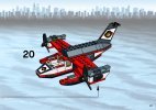 Notice / Instructions de Montage - LEGO - 7214 - Plane (In Flight): Page 21