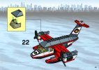 Notice / Instructions de Montage - LEGO - 7214 - Plane (In Flight): Page 23