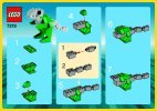 Notice / Instructions de Montage - LEGO - 7219 - Dino: Page 1