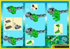 Notice / Instructions de Montage - LEGO - 7219 - Dino: Page 2