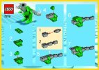 Notice / Instructions de Montage - LEGO - 7219 - Dino: Page 1