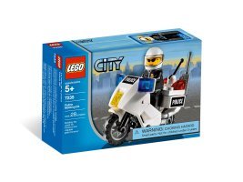 7235 - Police Motorcycle