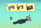 Notice / Instructions de Montage - LEGO - 7237 - Police Station: Page 3